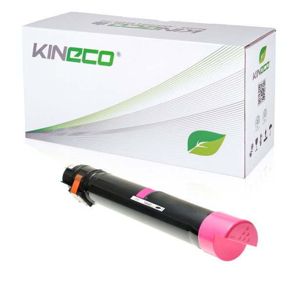 Kineco Toner kompatibel zu Xerox Phaser 7800 106R01567 XL Magenta