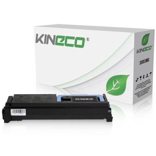Toner kompatibel zu Kyocera TK-540BK 1T02HL0EU0 XL Schwarz