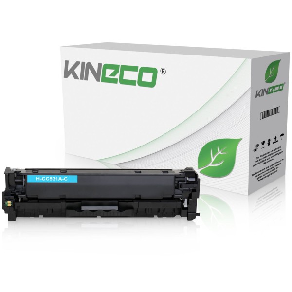 Toner kompatibel zu HP 304A CC531A XL Cyan