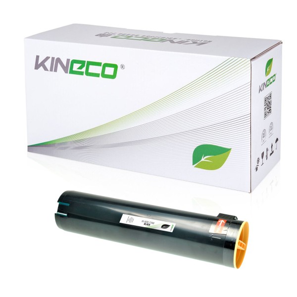 Kineco Toner kompatibel zu Xerox Phaser 7760 106R01163 XL Schwarz