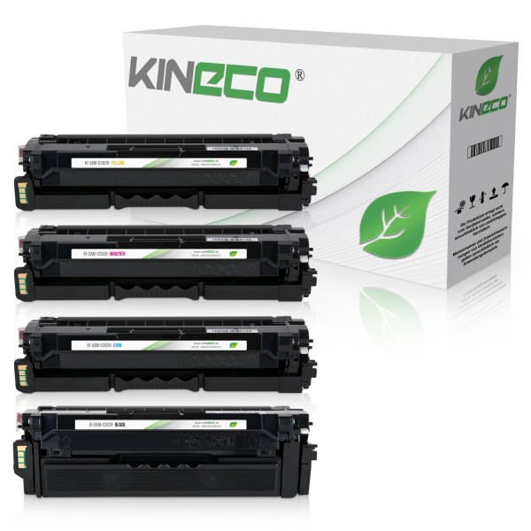 Kineco Set 4 Toner kompatibel zu Samsung C2620 HC