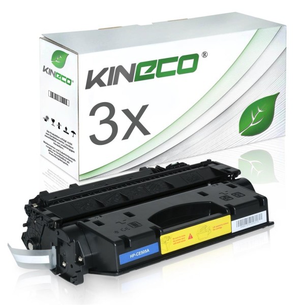 Kineco Multipack 3 Toner HP CE505A