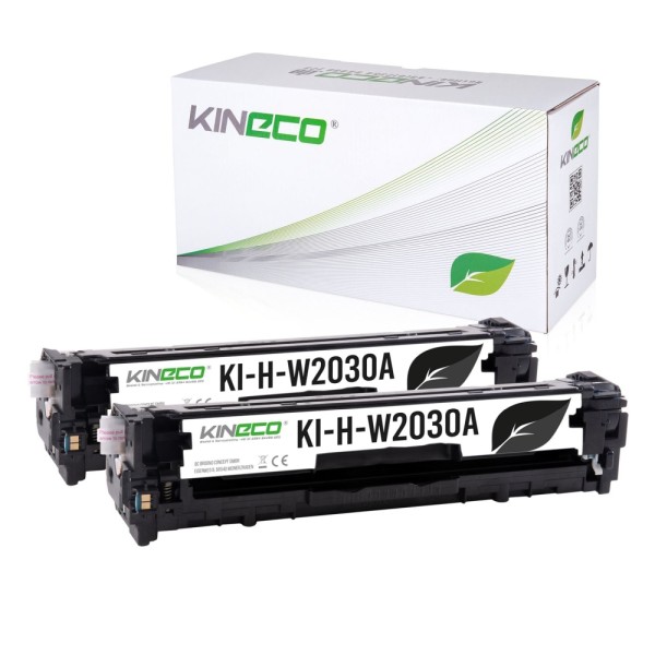 Kineco Multipack Set 2 Toner für HP W2030A