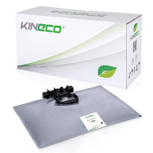 Kineco kompatibel für Epson Tintenpatrone C13T966140 / T9661 Schwarz [XL Füllmenge]