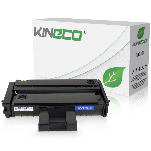 Toner kompatibel zu Ricoh Aficio SP 201 TYPESP201LE 407255 XL Schwarz