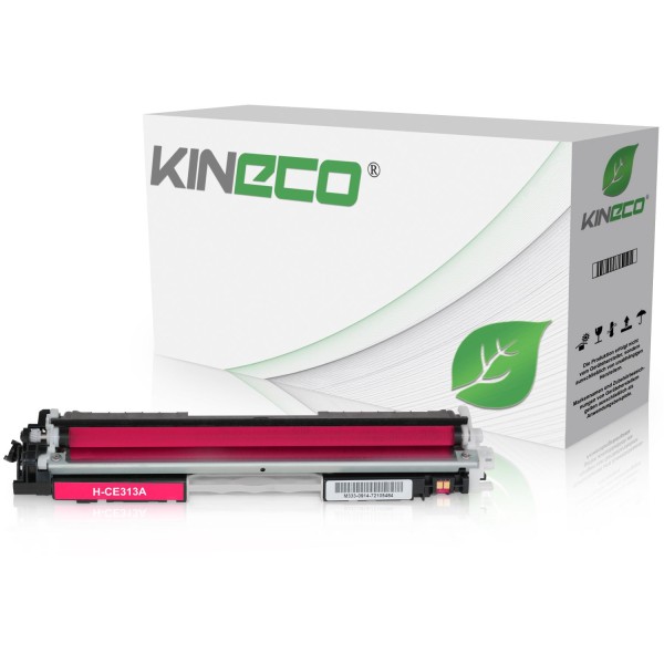 Toner kompatibel zu HP 126A CE313A XL Magenta