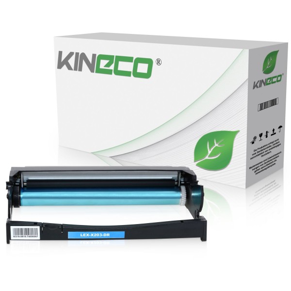 Kineco Trommel kompatibel zu Lexmark X203 0X203H22G bk