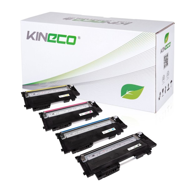 4 Toner kompatibel zu HP W2070A-W2073A XL