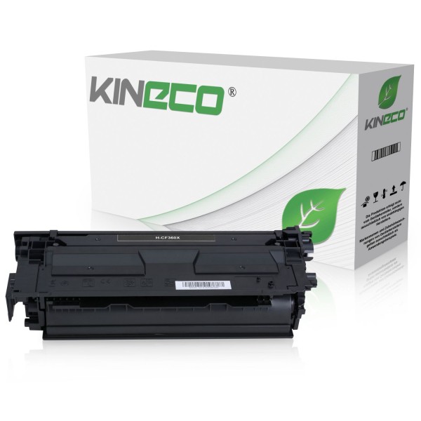 Toner kompatibel zu HP 508X CF360X XL Schwarz