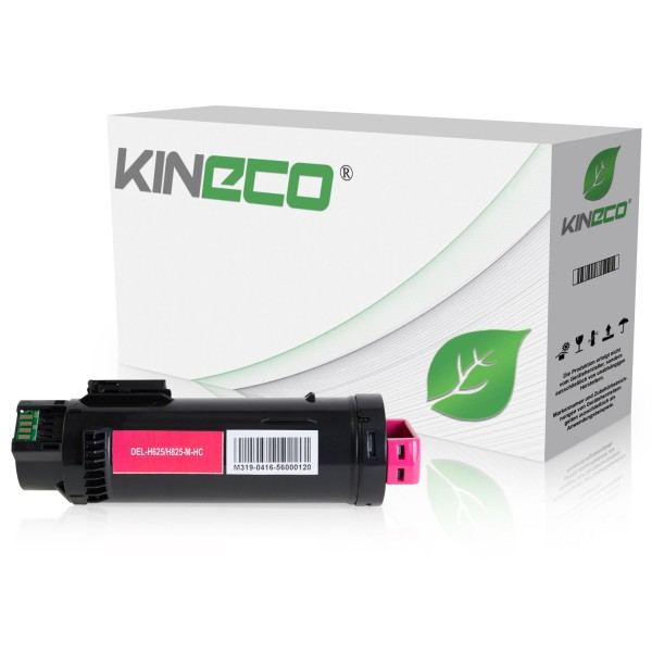 Toner kompatibel zu Dell H625 5PG7P 593-BBRV XL Magenta