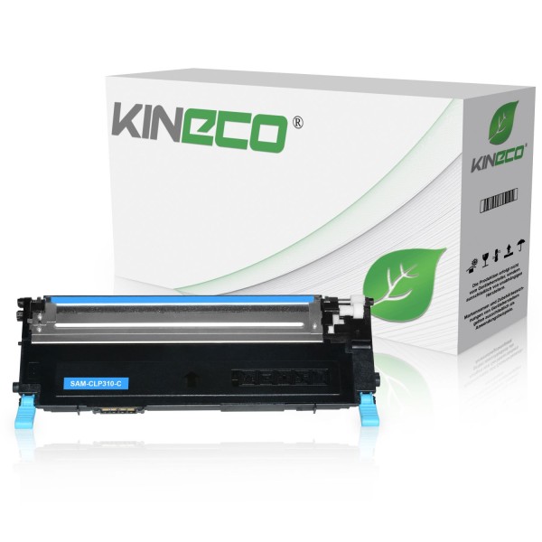 Toner kompatibel zu Samsung CLP-310 C4092S CLT-C4092S/ELS XL Cyan