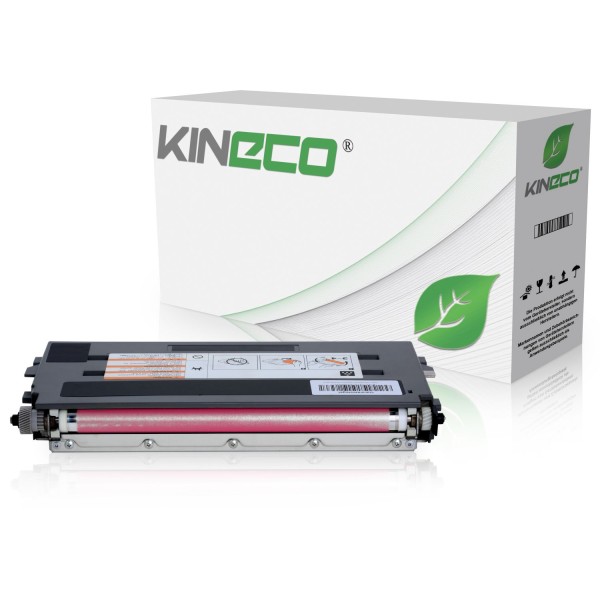 Toner kompatibel zu Lexmark C500 C500H2MG XL Magenta