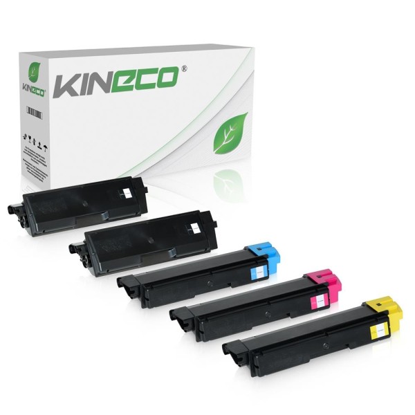 Kineco Multipack 5 Toner Kyocera TK590 2-1-1-1