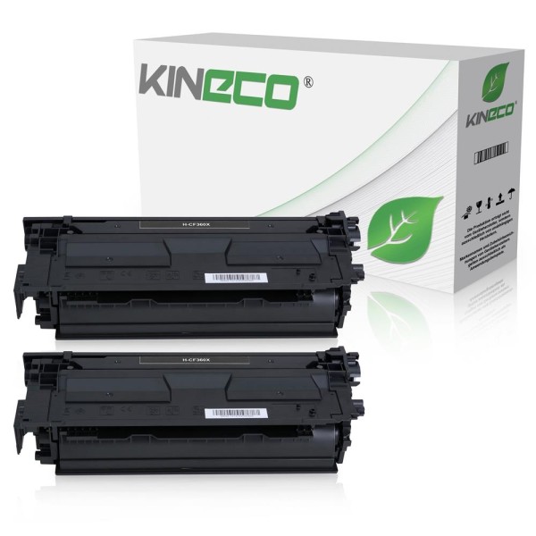 Kineco Multipack 2 Toner HP CF360X