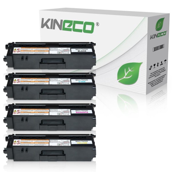 Kineco Multipack 4 Toner Brother TN325 1-1-1-1
