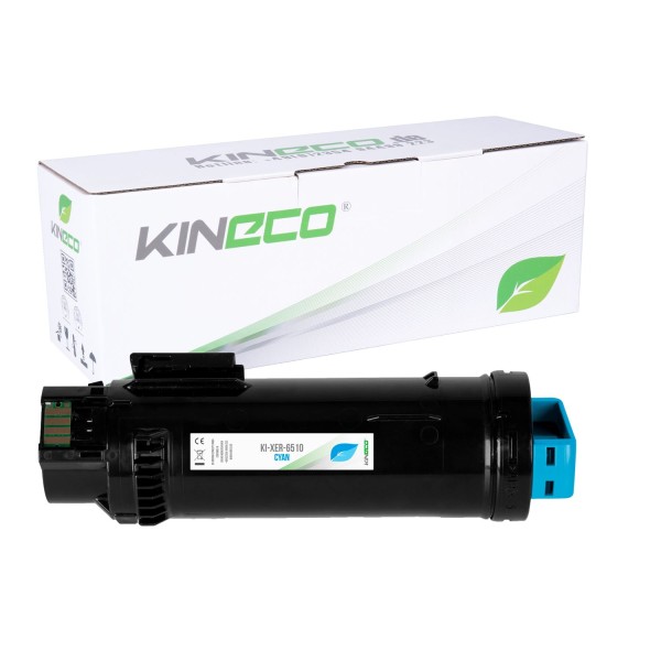 Toner kompatibel zu Xerox Phaser 6510 106R03490 XL Cyan