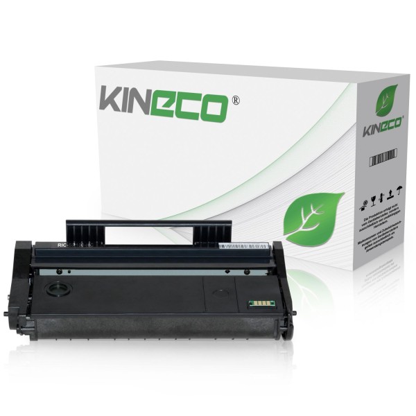 Toner kompatibel zu Ricoh Aficio TYPESP100LE 407166 XL Schwarz