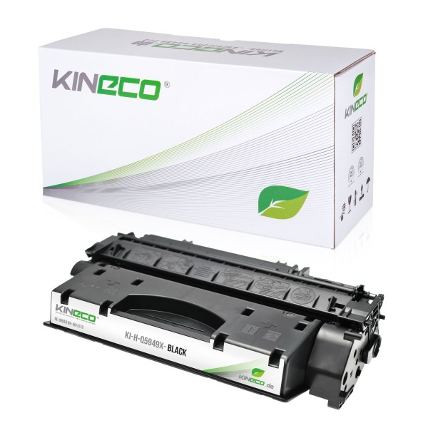 Toner kompatibel zu HP 49X Q5949X XL Schwarz