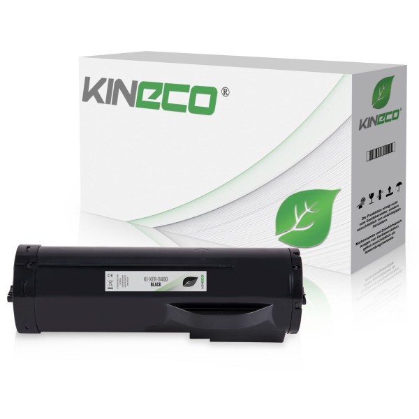 Toner kompatibel zu Xerox Phaser B400 106R03580 XL Schwarz