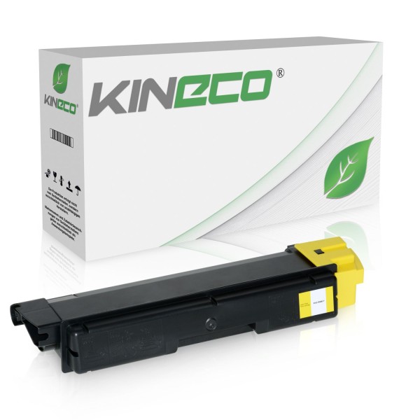 Toner kompatibel zu Kyocera TK-590Y 1T02KVANL0 XL Yellow