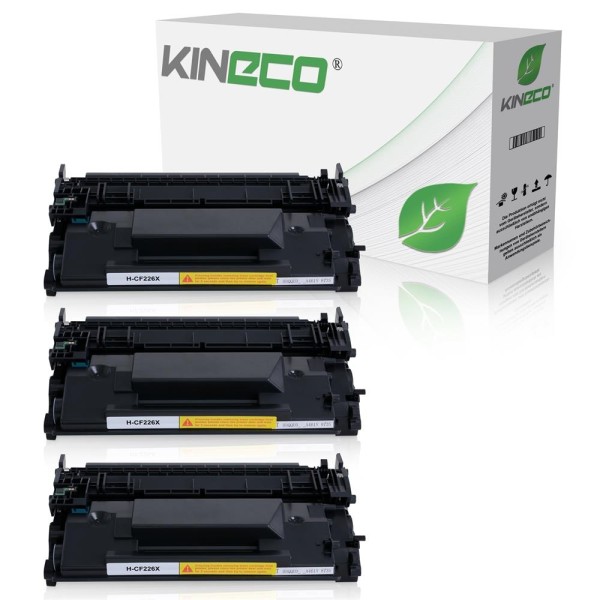 Kineco Multipack 3 Toner HP CF226X