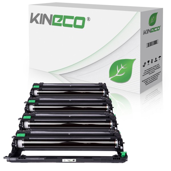 Kineco Set 4 Trommeln kompatibel zu Brother DR243CL