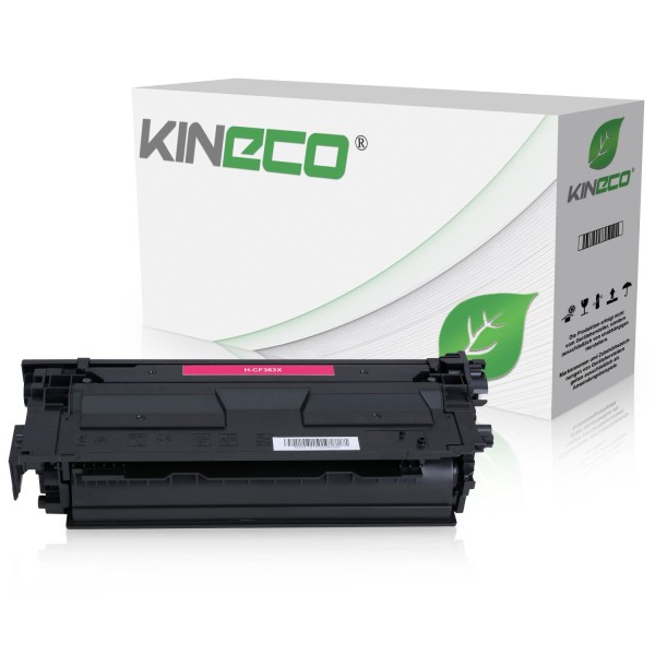 Toner kompatibel zu HP 508X CF363X XXL Magenta