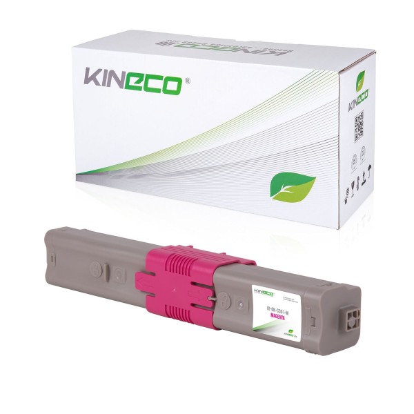 Toner kompatibel zu OKI C301 C321 44973534 XL Magenta