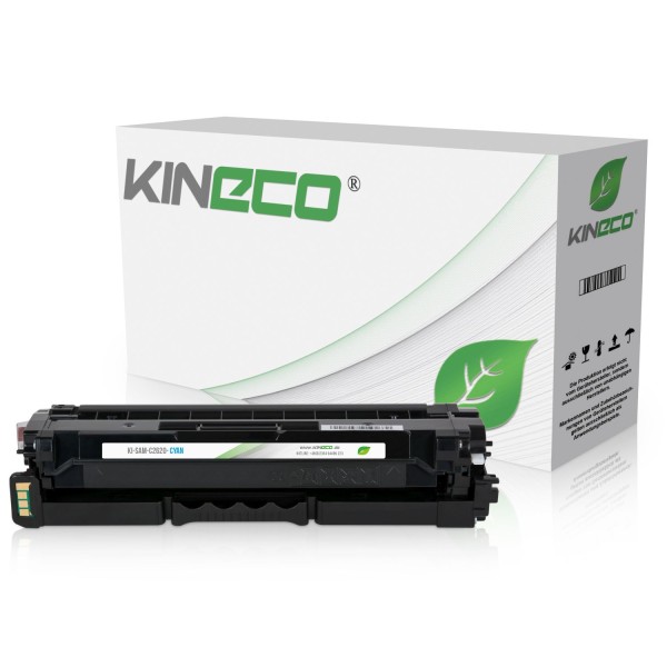 Toner kompatibel zu Samsung C2620 C505L CLT-C505L/ELS XL Cyan