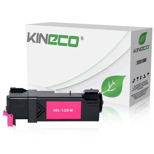 Toner kompatibel zu Dell 1320 WM138 593-10261 XL Magenta