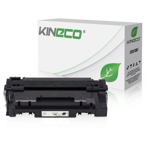 Toner kompatibel zu HP 51A Q7551A XL Schwarz