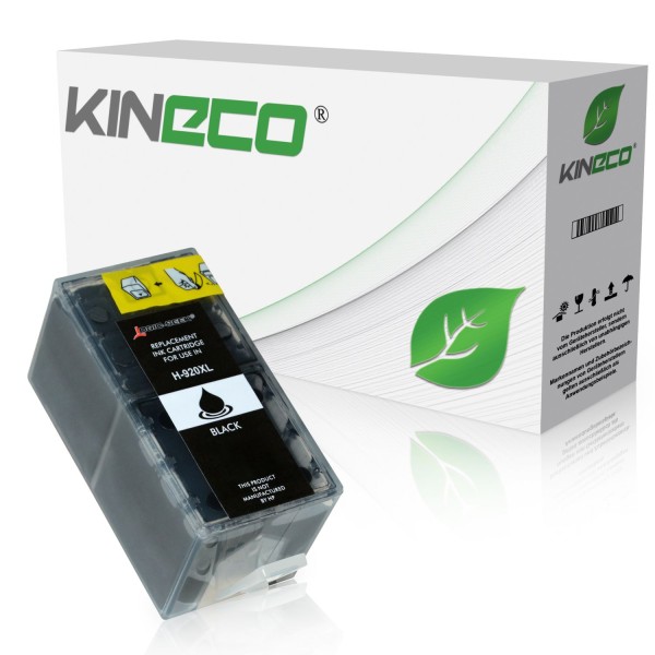 Tintenpatrone kompatibel zu HP 920XL CD975AE XL Schwarz