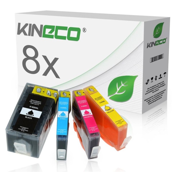 Kineco Multipack HP 920XL 2xBK 2xC,M,Y Chip