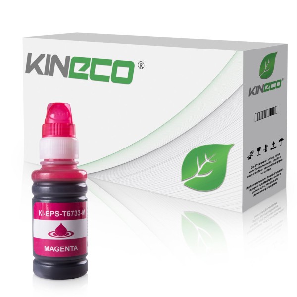Tintenpatrone kompatibel zu Epson T6733 C13T67334A Magenta
