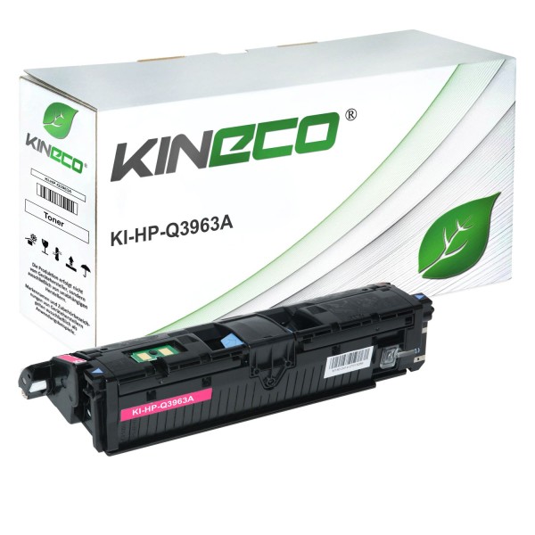 Toner kompatibel zu HP 122A Q3963A XL Magenta