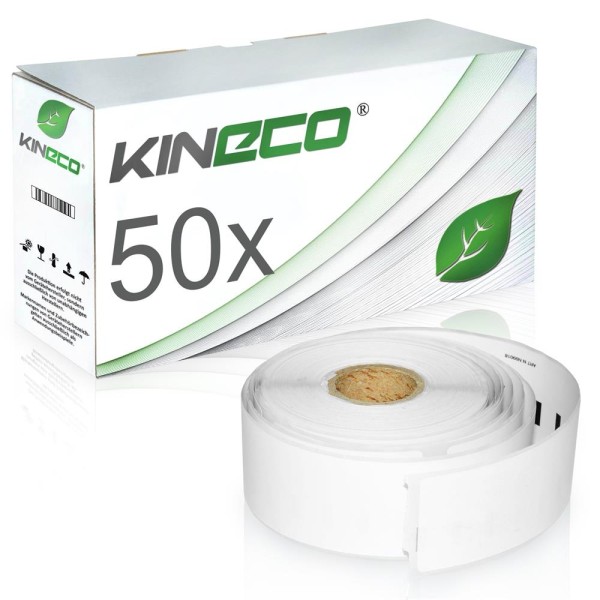 Kineco Multipack 50 Etiketten Dymo 99018 S0722470 190x38mm