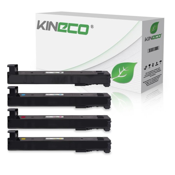Kineco Multipack 4 Toner für HP CF300A-CF303A 1-1-1-1
