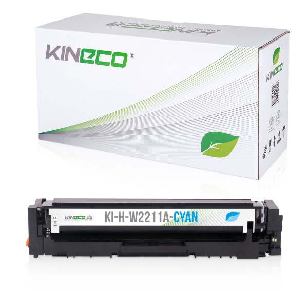 Toner kompatibel zu HP 207A W2211A XL Cyan