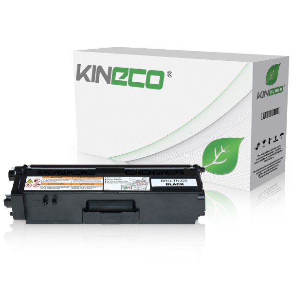 Toner kompatibel zu Brother TN-325BK XL Schwarz