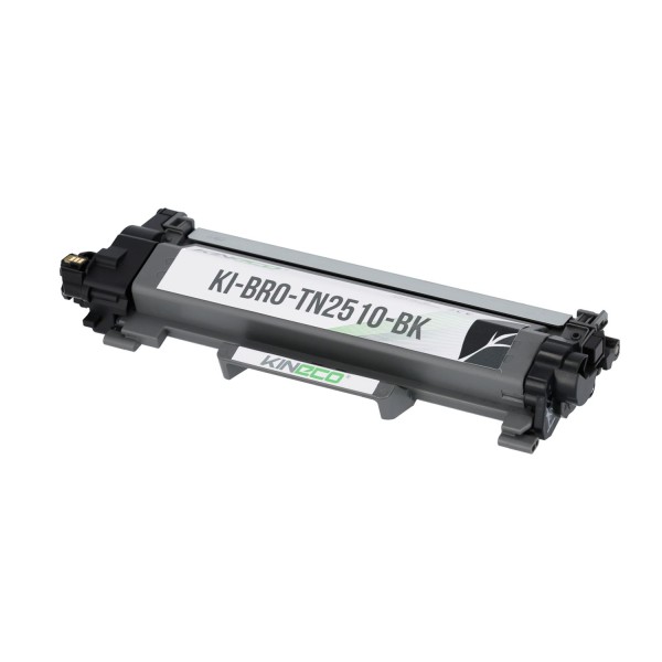 Toner kompatibel zu Brother TN-2510 XL Schwarz