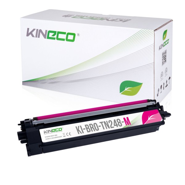 Toner kompatibel zu Brother TN-248M XL Magenta