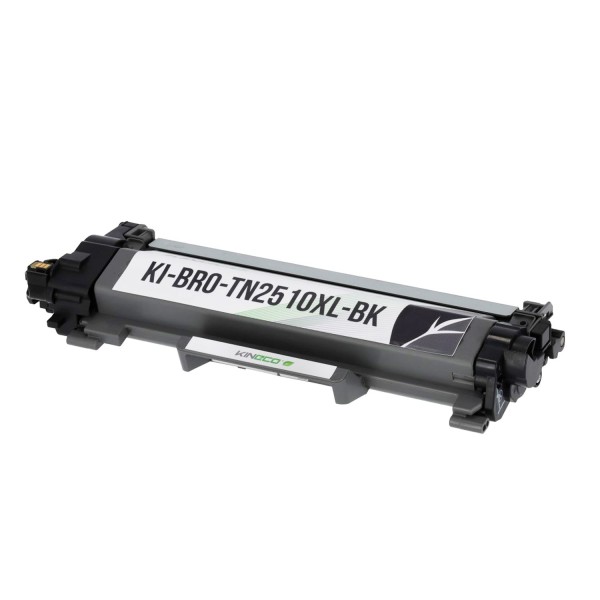 Toner kompatibel zu Brother TN-2510XL XXL Schwarz