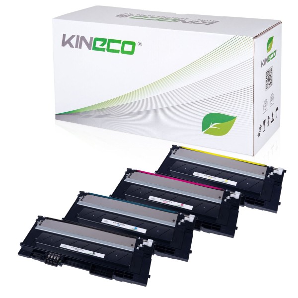 4 Toner kompatibel zu Samsung CLP-320 XL