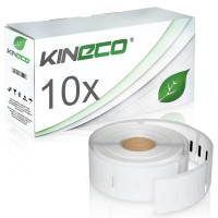 10 Etiketten Dymo 11355 S0722550 19x51mm