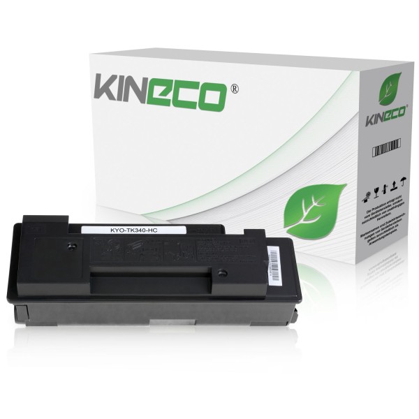 Toner kompatibel zu Kyocera TK-340 1T02J00EU0 XL Schwarz