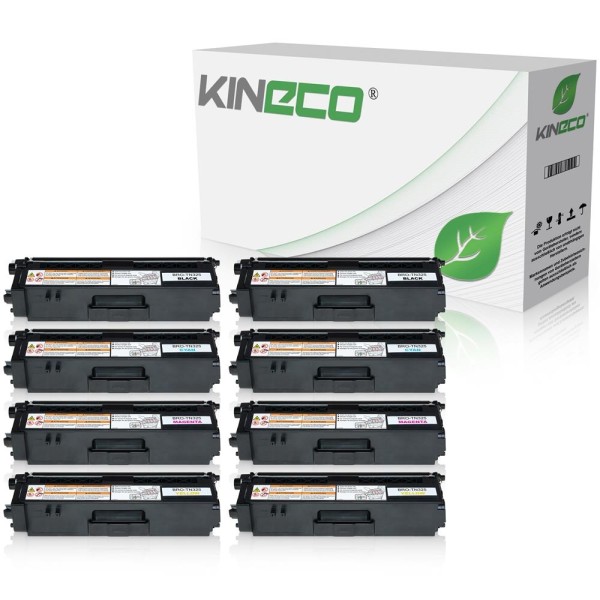 Kineco Multipack 8 Toner Brother TN325 2-2