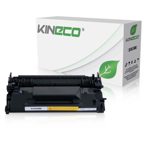 Toner kompatibel zu HP 26X CF226X XL Schwarz