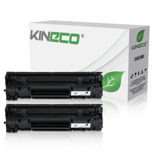 Kineco Multipack 2 Toner für HP CF279A