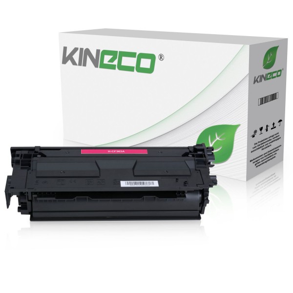 Toner kompatibel zu HP 508A CF363A XL Magenta