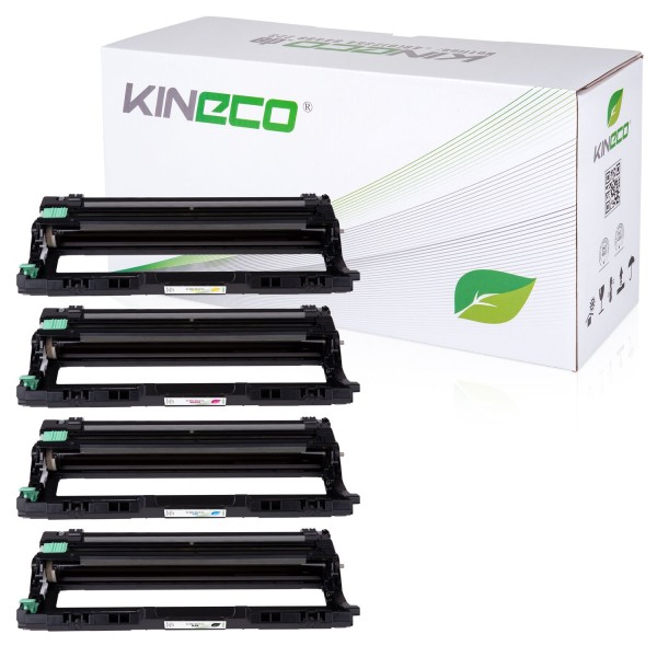 Kineco Set 4 Trommeln kompatibel zu Brother DR248CL